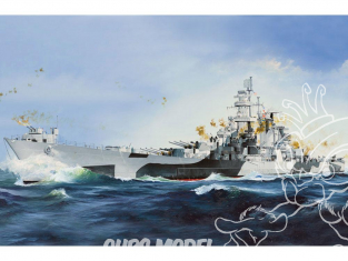 Hobby Boss maquettes bateau 86513 USS Alaska CB-1 croiseur de bataille 1/350