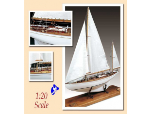 Amati Kit bateau bois 1605 LA DORADE 1/20