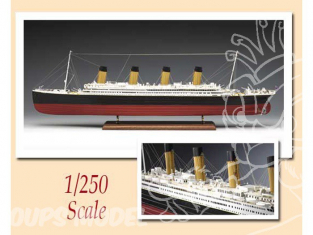 Amati Kit bateau bois 1606 R.M.S. TITANIC - 1912 1/250