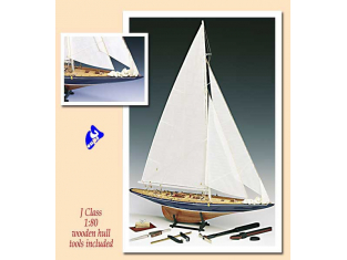 Amati Kit bateau bois 1700-10 ENDEAVOUR 1/80
