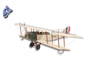 LINDBERG maquette avion 72583 Curtiss Jenny 1/48