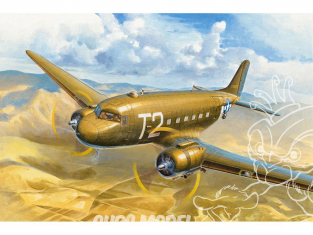 Hobby Boss maquette avion 87264 Douglas C-47A Skytrain 1/72