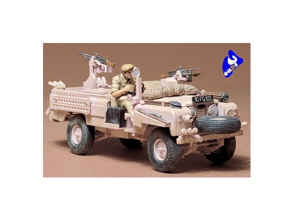 Tamiya maquette militaire 35076 British SAS Land Rover 1/35