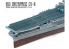 Academy maquette bateau 14224 USS Entreprise CV-6 Edition Modeler&#039;s 1/700