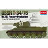 Academy maquettes militaire 13505 USSR T34/76 N°183 Factory production 1/35