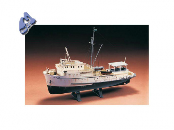 Lindberg maquette bateau 77220 Thonier 1/60