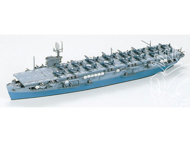 Maquette bateau TAMIYA 31711 Porte Avions USS Bogue (CVE-9) 1/700