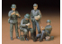 Tamiya maquette Figurines 35129 Ensemble d'infanterie allemande au repos WWII 1/35