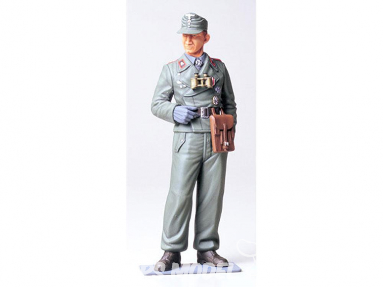 Tamiya maquette militaire 36301 Commandant de char de la Wehrmacht WWII 1/16