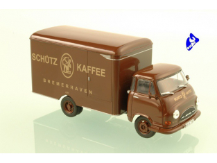 Norev miniature camion 820521 Hanomag Kurier 1/43