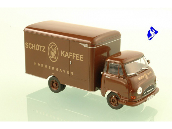 Norev miniature camion 820521 Hanomag Kurier 1/43