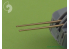 Master Model SM-350-054 Armement IJN Akizuki Canons 10cm/65 x8 1/350
