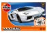 Airfix maquette enfant j6019 QUICK BUILD Lamborghini Aventador blanche