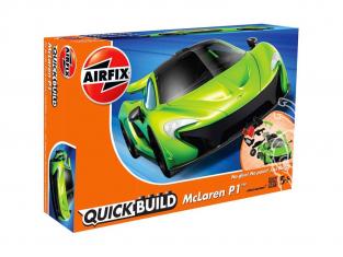 Airfix maquette enfant j6021 QUICK BUILD McLaren P1™ verte