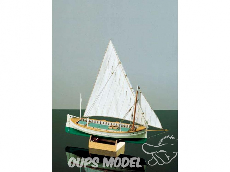 Corel bateaux bois SM44 LLaut Embarcation de Majorque 1/25