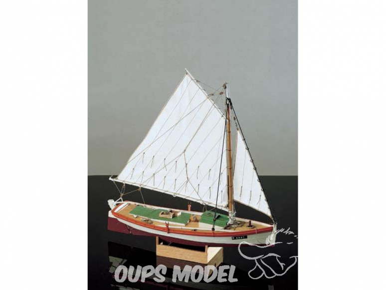 Corel bateaux bois SM42 Flattie Embarcation américaine 1/25