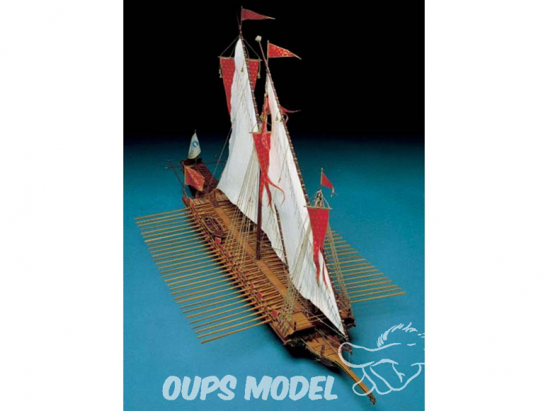 Corel bateaux bois SM25 Reale de france Galère du XVIIe siècle 1/24