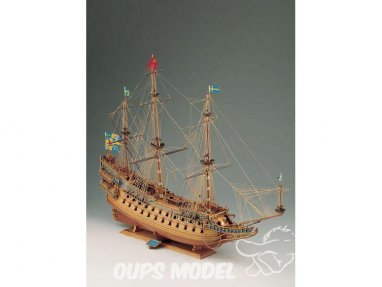 Corel bateaux bois SM13 Wasa Vaisseau suédois du XVIIe siécle 1/75