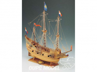 Corel bateaux bois SM18 Half Moon Galion hollandais du début du XVIIe siècle 1/50