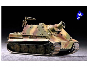 Trumpeter maquette militaire 07247 CANON D&39ASSAUT "STURMTIGER" 1