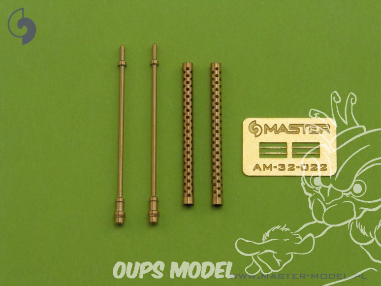 Master Model AM-32-022 Canons Japonais Ho-103 12,7mm x2 1/32