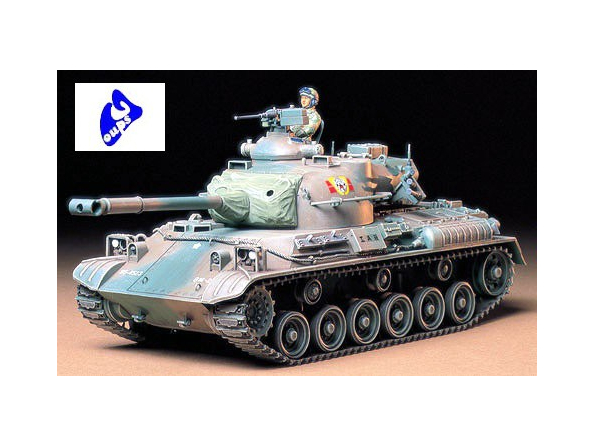 Tamiya maquette militaire 35163 JGSDF Type 61 1/35