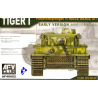 Afv Club maquette militaire 48002 TIGER I Ausf.E DEBUT 1/48