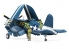 Tamiya maquette avion 60327 Vought F4U-1D Corsair 1/32
