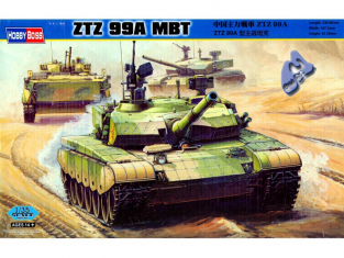 HOBBY BOSS maquette militaire 82439 PLA ZTZ 99A MBT 1/35