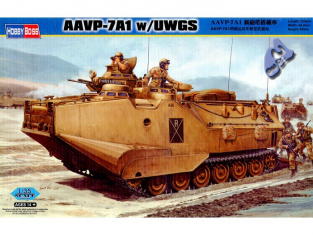 HOBBY BOSS maquette militaire 82412 AAVP-7A1 w/UWGS 1/35