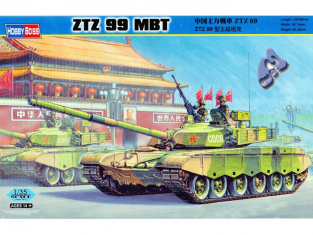 HOBBY BOSS maquette militaire 82438 PLA ZTZ 99 MBT 1/35