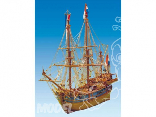 SERGAL Mantua Kit bateau bois 790 BALEINEIRE HOLLANDAISE 1/60