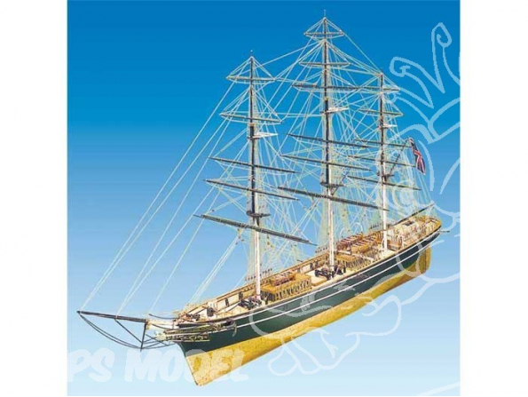 SERGAL Mantua Kit bateau bois 789 CUTTY SARK 1/78