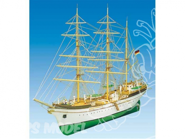 MANTUA Kit bateau bois 790 GORCH FOCK 1/98