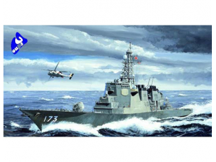 Trumpeter maquette bateau 04532 DDG-173 "KONGO" 1/350