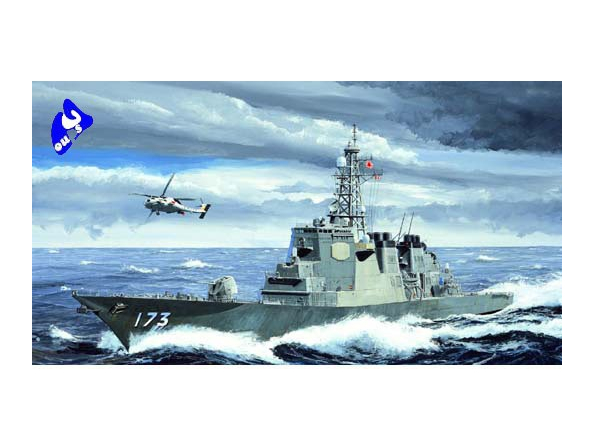 Trumpeter maquette bateau 04532 DDG-173 "KONGO" 1/350