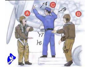 CMK figurine 72045 PILOTE ET MECANICIENS ITALIENS 1/72