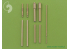 Master Model AM-48-018 Focke Wulf Fw 190 A6 Set Armement &amp; Tube pitot 1/48