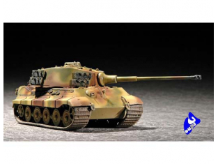 Trumpeter maquette militaire 07201 Sd Kfz 182 KING TIGER 1/72