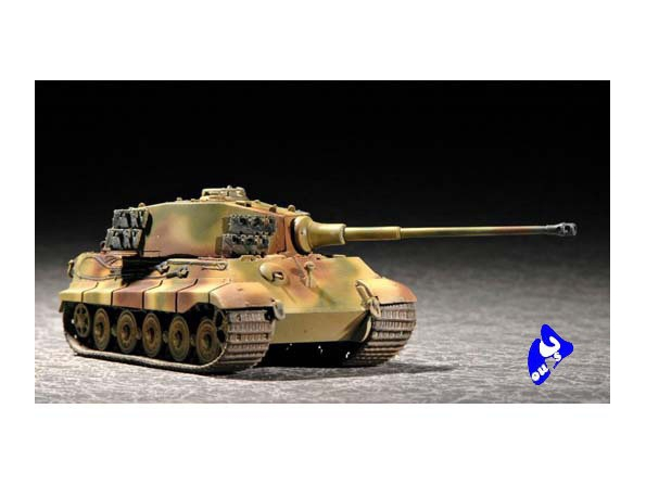 Trumpeter maquette militaire 07201 Sd Kfz 182 KING TIGER 1/72