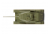 Zvezda maquette militaire 6160 Char Medium Sovietiqur T34/85 snap kit 1/100