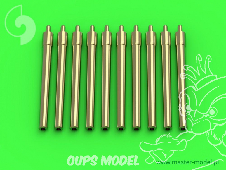 Master Model SM-700-043 Canons Britanniques 12in/45 (30,5cm) Mark X x10 1/700