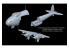 HK Models maquette avion 01E016 De Havilland Mosquito B Mk.IX Mk.XVI 1/32