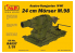 CMK kit resine RA057 AUSTRO-HONGROISE WWI 24 cm Mörser M.98 1/35