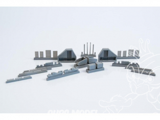 Cmk kit d’amélioration 5122 A6M5c Zero Hasegawa SET ARMEMENT 1/32