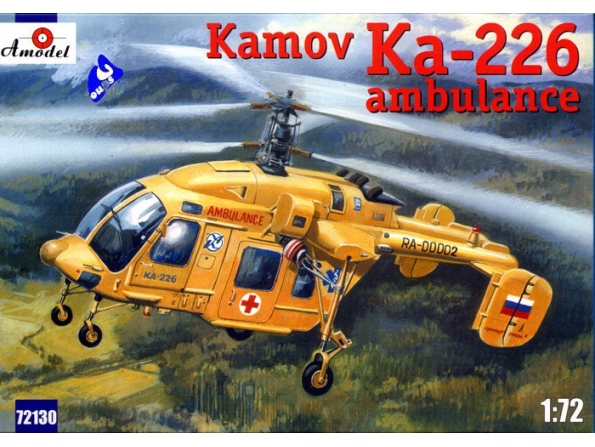 Amodel maquette avion 72130 KAMOV Ka-226 1/72