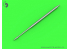 Master Model AM-32-089 Bae Hawk 100 Series Tube pitot 1/32