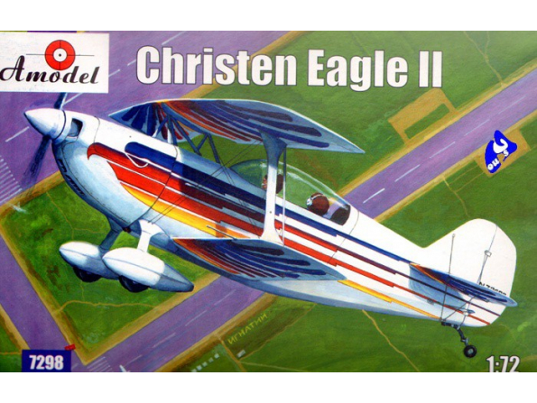 Amodel maquette avion 7298 CHRISTEN EAGLE II 1/72