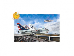 HOBBY BOSS maquette avion 80343 A-7B CORSAIR II 1/48