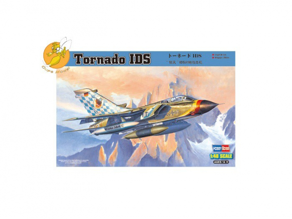 HOBBY BOSS maquette avion 80353 TORNADO IDS 1/48